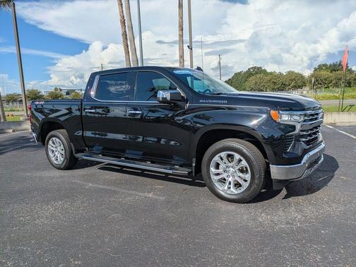 2023 Chevrolet Silverado 1500 LTZ