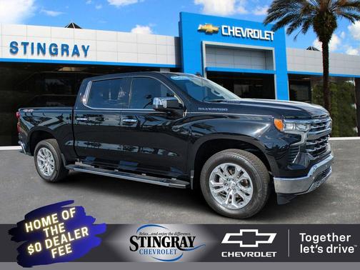 2023 Chevrolet Silverado 1500 LTZ