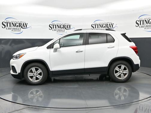 Summit White 2020 Chevrolet Trax LT