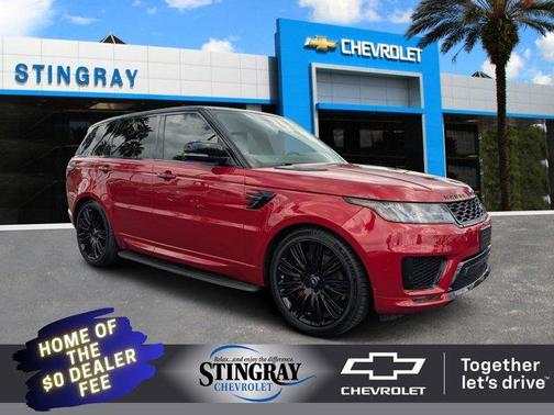 2019 Land Rover Range Rover Sport HSE Dynamic