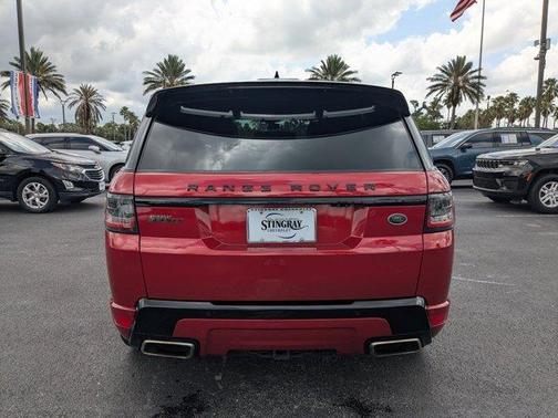 2019 Land Rover Range Rover Sport HSE Dynamic