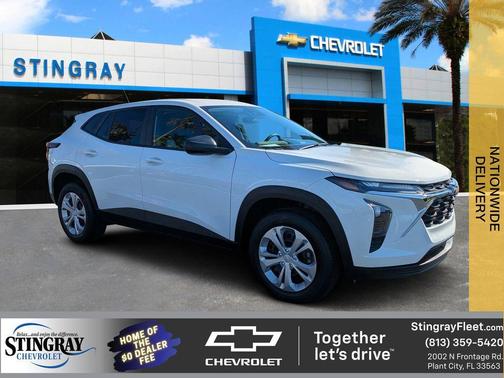 2026 Chevrolet Trax LS