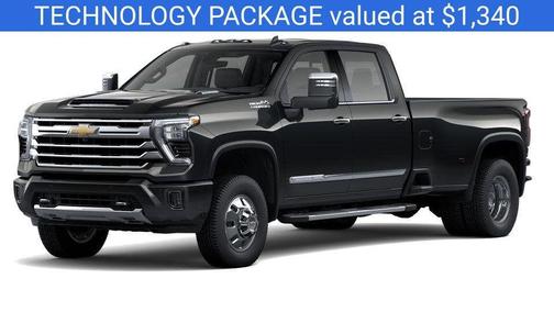 2026 Chevrolet Silverado 3500 High Country