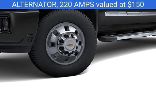 2026 Chevrolet Silverado 3500 High Country