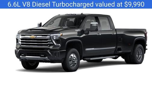 2026 Chevrolet Silverado 3500 High Country