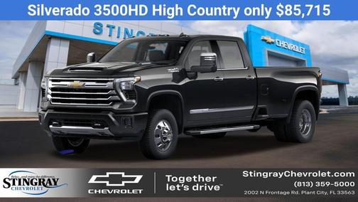 2026 Chevrolet Silverado 3500 High Country