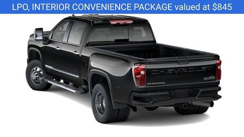 2026 Chevrolet Silverado 3500 High Country