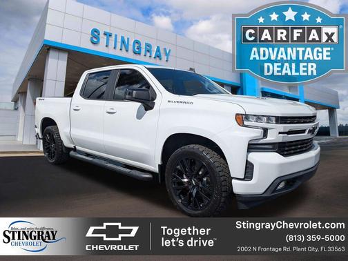 2021 Chevrolet Silverado 1500 RST