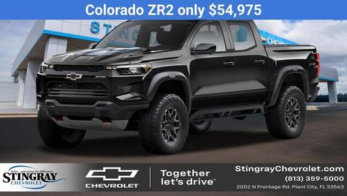 2026 Chevrolet Colorado ZR2