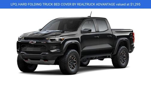 2026 Chevrolet Colorado ZR2