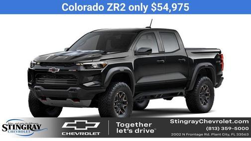 2026 Chevrolet Colorado ZR2