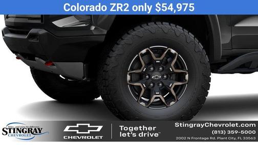 2026 Chevrolet Colorado ZR2
