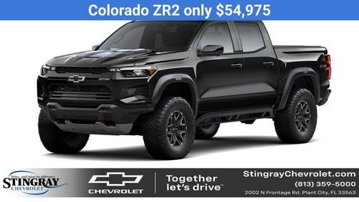 2026 Chevrolet Colorado ZR2