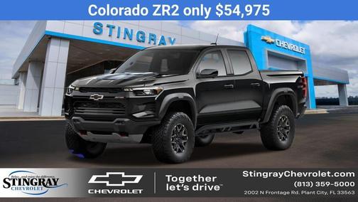 2026 Chevrolet Colorado ZR2