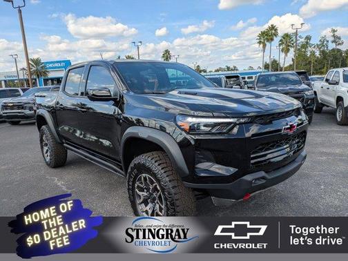 2026 Chevrolet Colorado ZR2