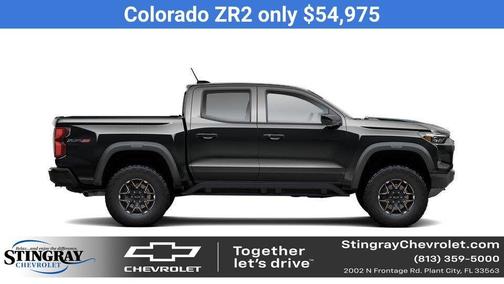 2026 Chevrolet Colorado ZR2