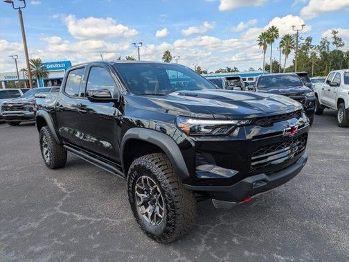 2026 Chevrolet Colorado ZR2