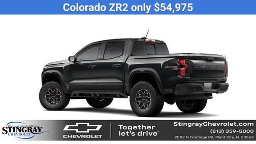2026 Chevrolet Colorado ZR2