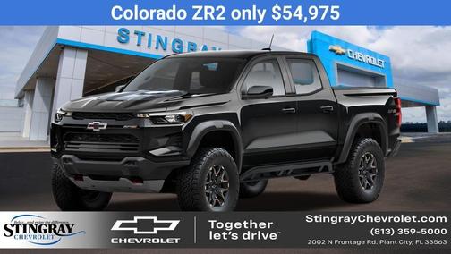 2026 Chevrolet Colorado ZR2