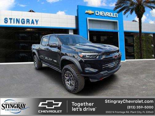 2026 Chevrolet Colorado ZR2