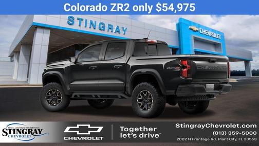 2026 Chevrolet Colorado ZR2