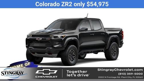 2026 Chevrolet Colorado ZR2