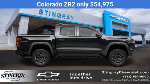 2026 Chevrolet Colorado ZR2