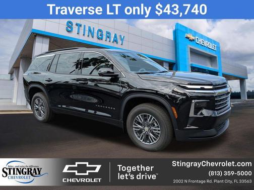 2026 Chevrolet Traverse LT