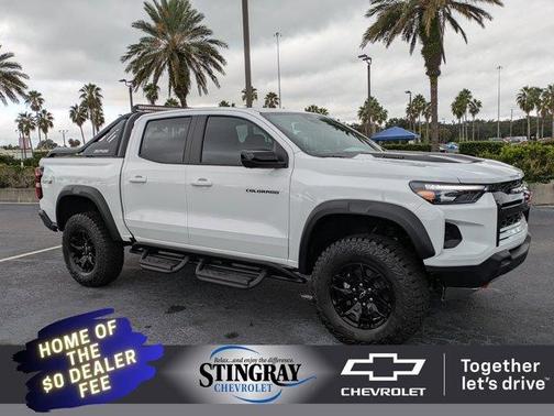 2025 Chevrolet Colorado ZR2