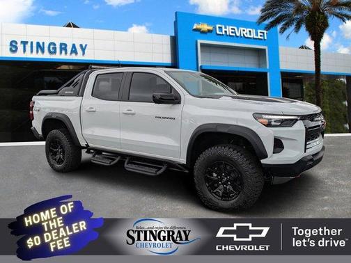 2025 Chevrolet Colorado ZR2