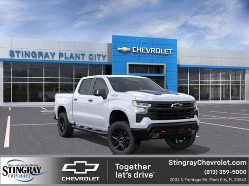2026 Chevrolet Silverado 1500 LT Trail Boss