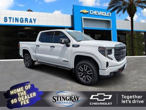 2022 GMC Sierra 1500 AT4