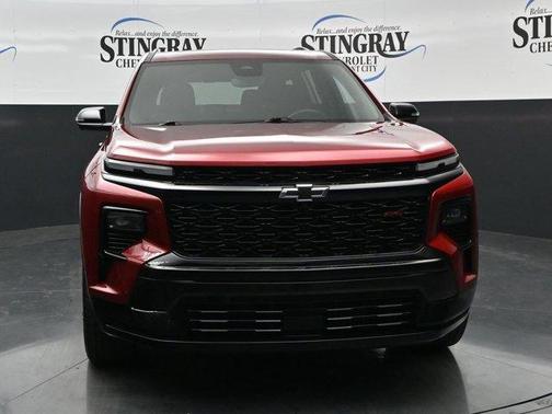 Radiant Red 2024 Chevrolet Traverse RS
