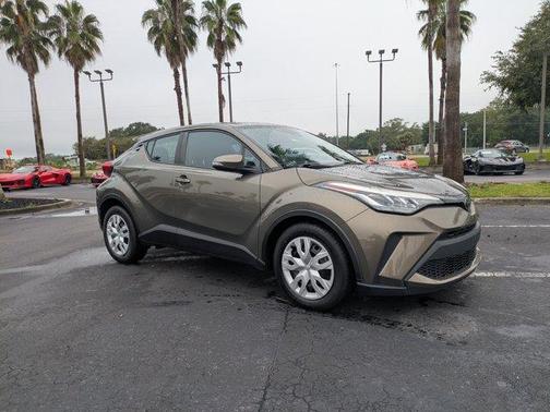 2021 Toyota C-HR LE