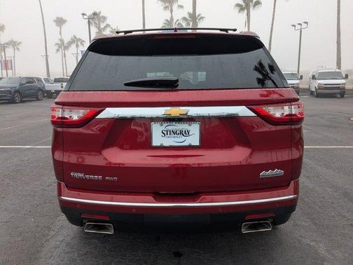 2018 Chevrolet Traverse High Country
