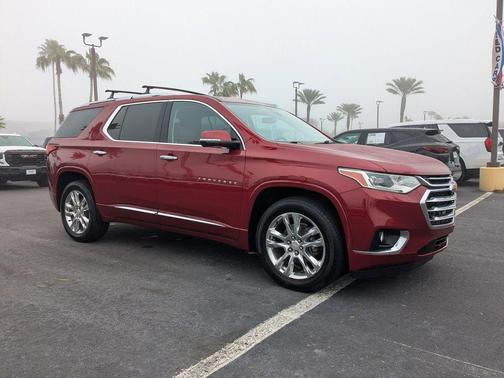 2018 Chevrolet Traverse High Country