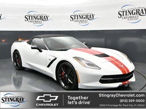 Arctic White 2014 Chevrolet Corvette Stingray Z51