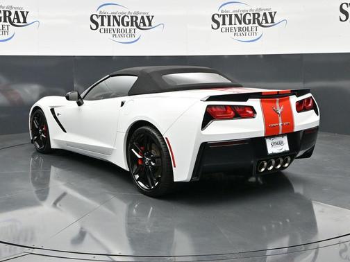 Arctic White 2014 Chevrolet Corvette Stingray Z51