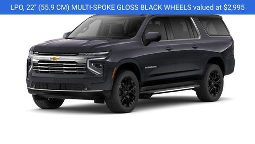 2026 Chevrolet Suburban LT