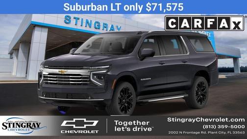 2026 Chevrolet Suburban LT