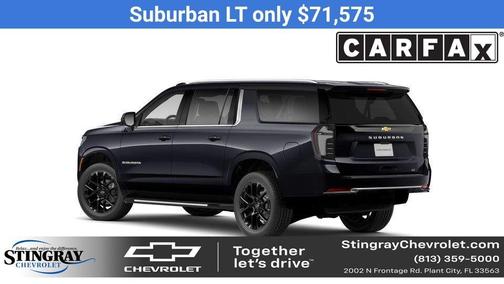 2026 Chevrolet Suburban LT