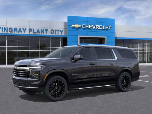 2026 Chevrolet Suburban LT