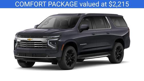 2026 Chevrolet Suburban LT