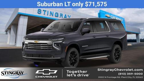 2026 Chevrolet Suburban LT