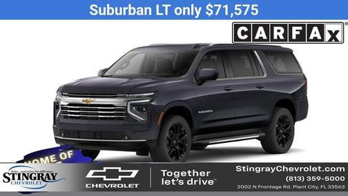 2026 Chevrolet Suburban LT