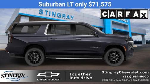 2026 Chevrolet Suburban LT