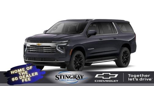 2026 Chevrolet Suburban LT