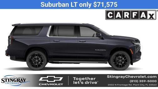 2026 Chevrolet Suburban LT