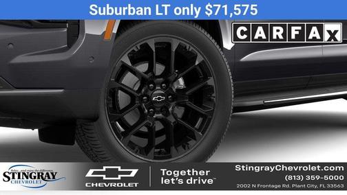 2026 Chevrolet Suburban LT