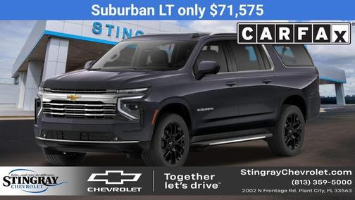 2026 Chevrolet Suburban LT